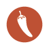 All Natural Sea Salt & Red Pepper Icon