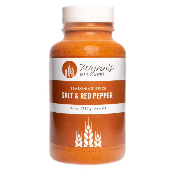 Salt & Red Pepper